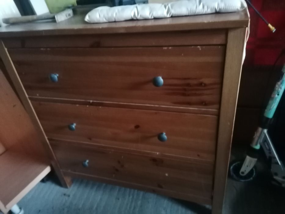 Komoda Ikea hemnes sosnowa