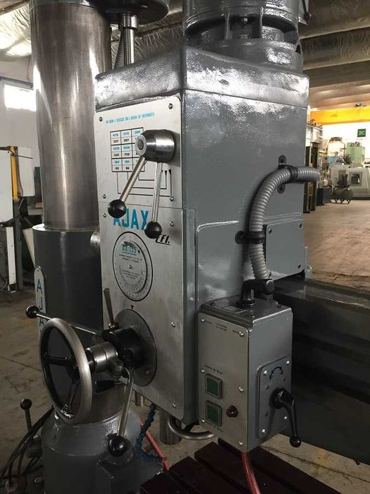 Mavipal | ENGENHO DE FURAR RADIAL AJAX RETIFICADO