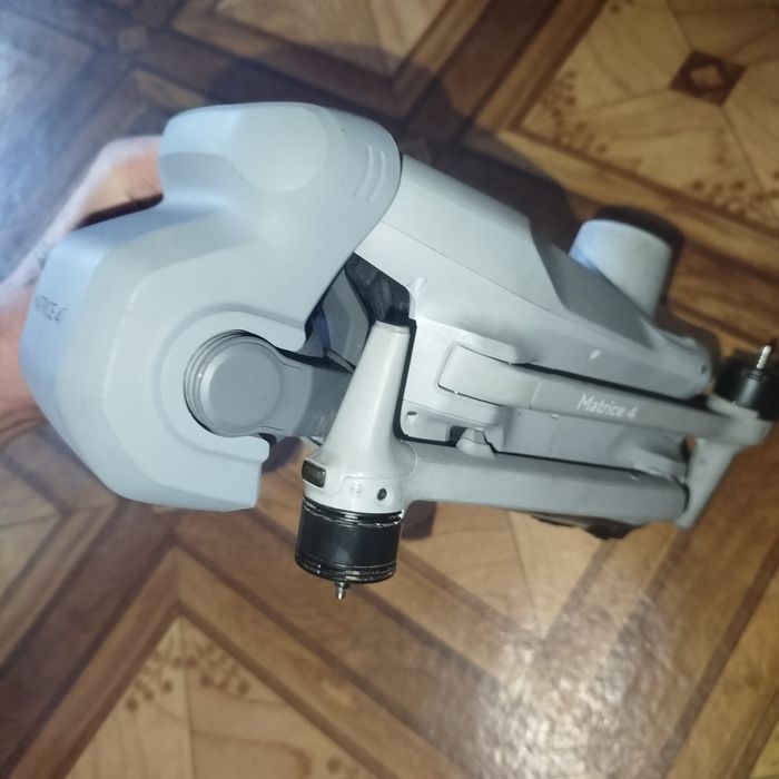 Dji matrice 4 налет 9 часов