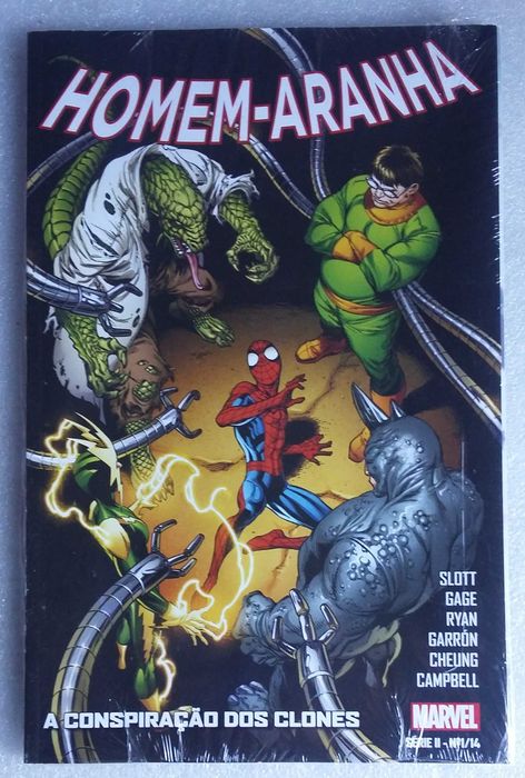 Homem-Aranha Série II Nº 1 Goody