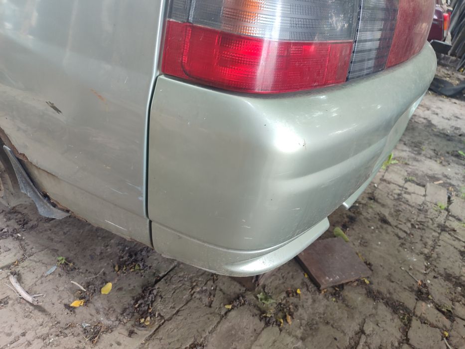 Задний бампер ваз 2110