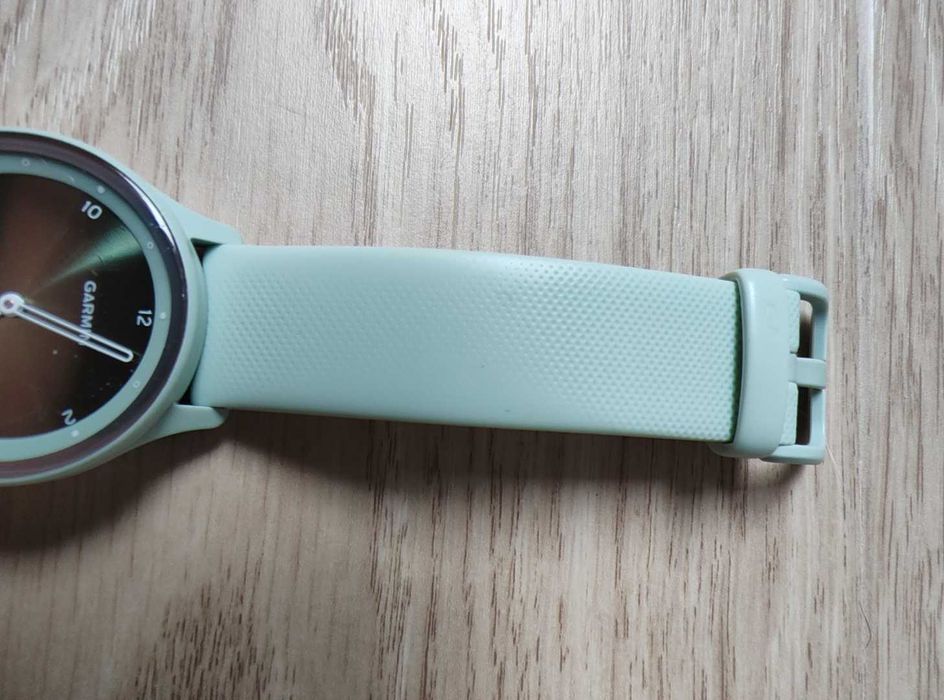 Garmin Vivomove Sport zielony zegarek smartwatch