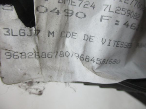 Seletor caixa velocidades PEUGEOT 308 (4A_, 4C_)