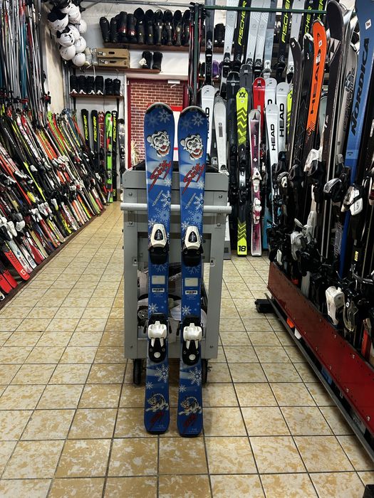 Narty dla dzieci TECNO 110cm Sklep/Serwis/ KATOWICE, Pokoju 17