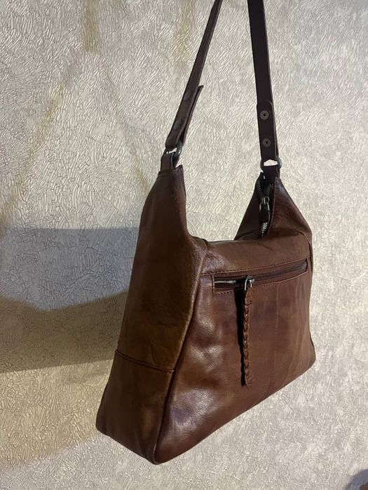 Сумка    кожаная