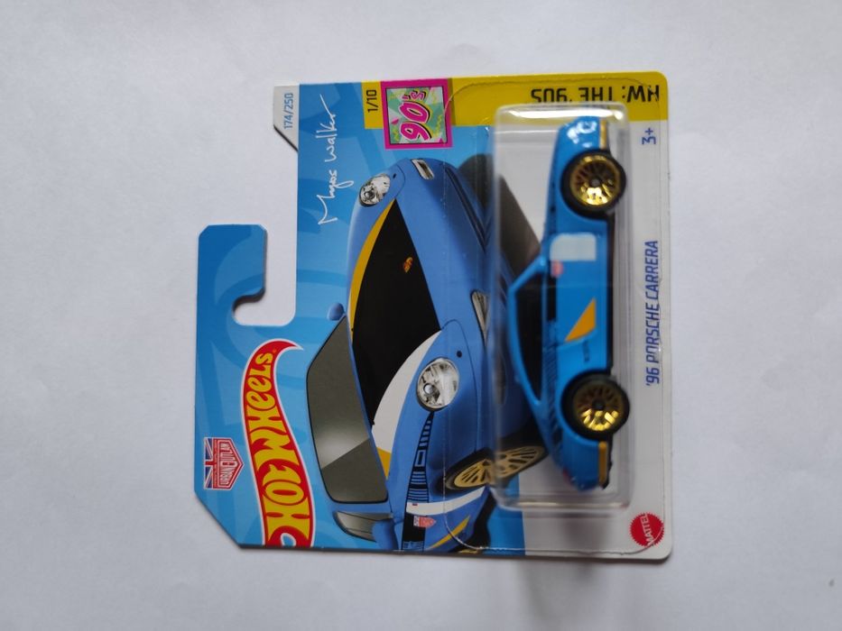 Hot Wheels 96 Porsche Carrera