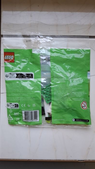 Lego Minecraft Steve i mała panda 30672
