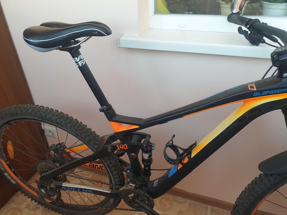 Велосипед  Kellys Slanger 10