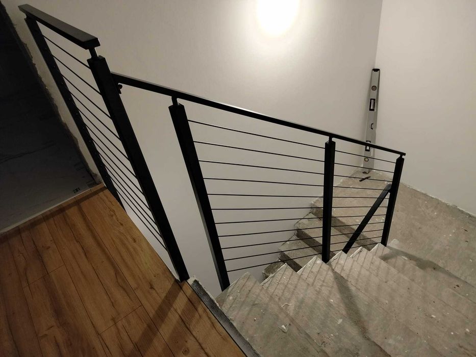 Ogrodzenia, płoty, bramy, balustrady metalowe na wymiar. Producent
