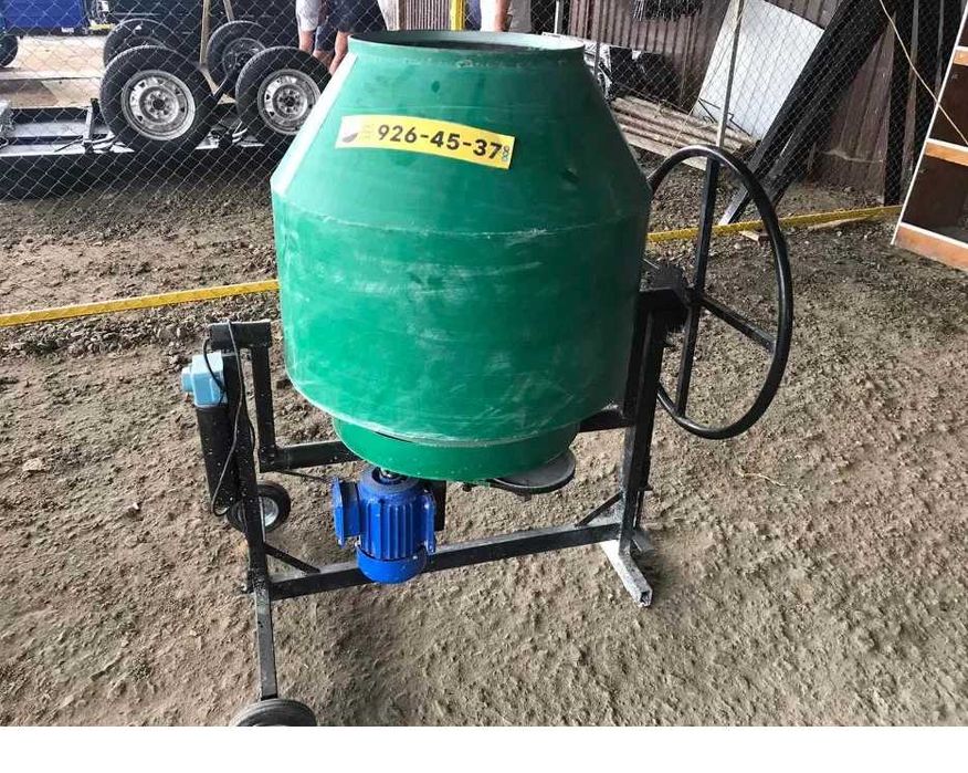 ᐉ ПРОКАТ Бетонозмішувач ОРЕНДА бетономешалки АРЕНДА Міксер для бетону