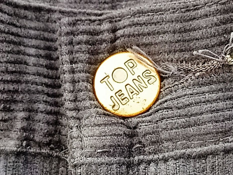 Винтажные вельветовые джинсы TOP W36 U.S.TOP Montana Lee Rifle