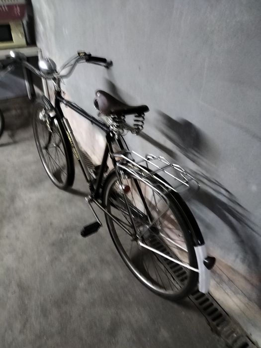 Bicicleta pasteleira antiga