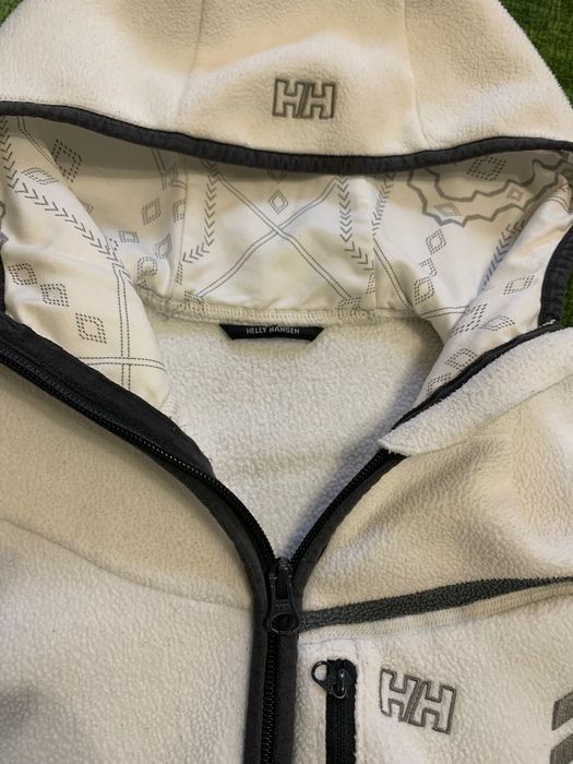 Флісова куртка helly hansen з капюшоном, S-M