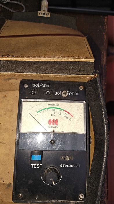 I.C. Meller tester izolacji miernik