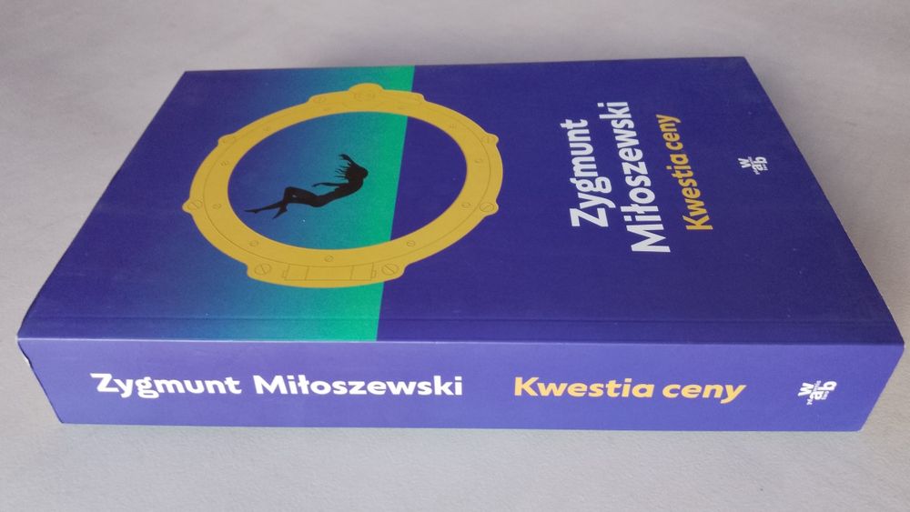 Z. Miłoszewski "Kwestia ceny" 2020