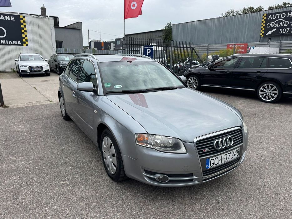 Audi A4 Avant Bardzo Ładna I Zadbana Sztuka A4 B7 Na