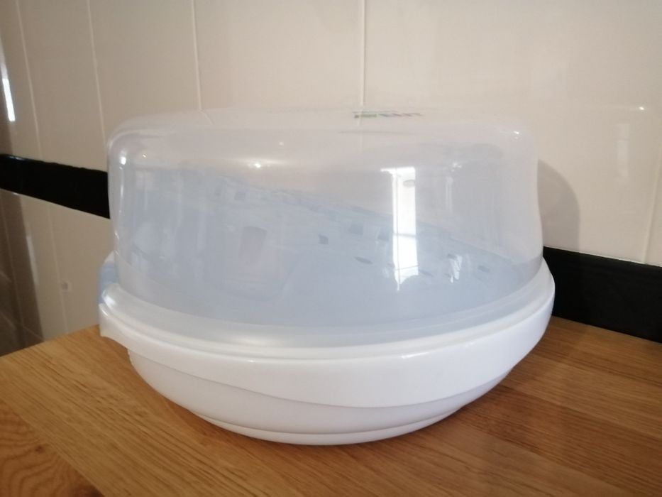 Esterilizador a vapor para micro-ondas, da Philips AVENT - branco
