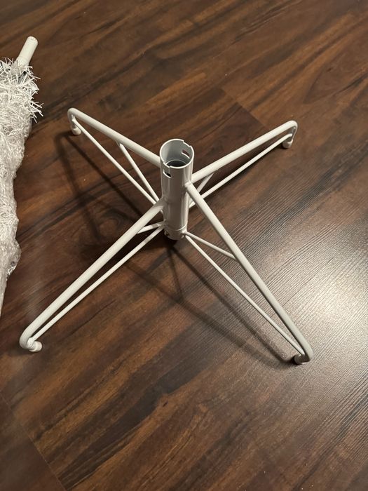 Choinka biala, bez ozdób, 180 cm