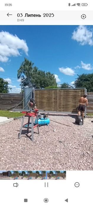 Усі види робіт з будівництва та ремонту.