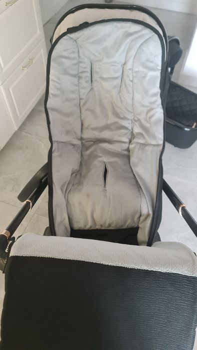 Wózek Venicci tinum 2.0 black 2w1 premium plus dodatki