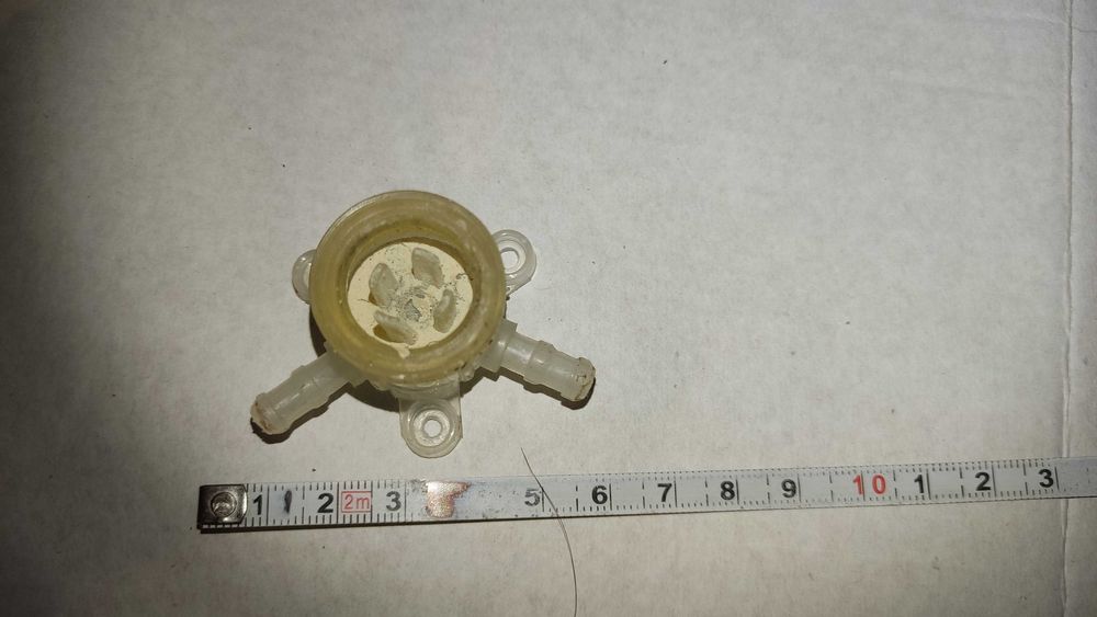 Клапан гнездо бака кофеварки Vitek VT1511