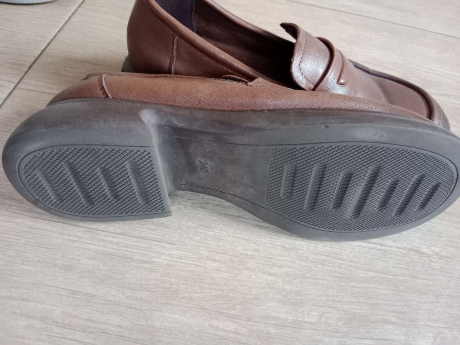 Лофери, туфлі, 37-38 розмір, на 24,5 см ніжку