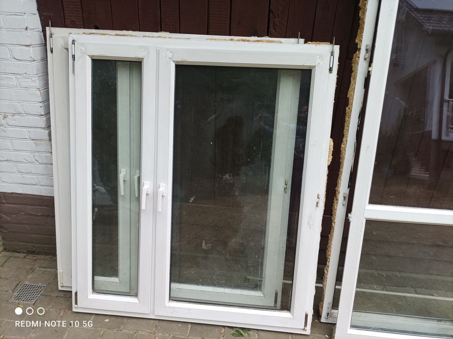 Okna drzwi balkonowe pcv