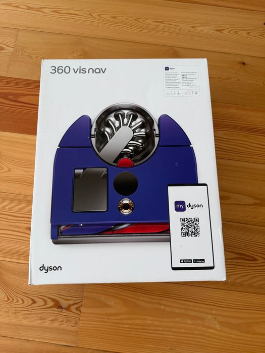 Dyson Robot cleaner 360 vis nav