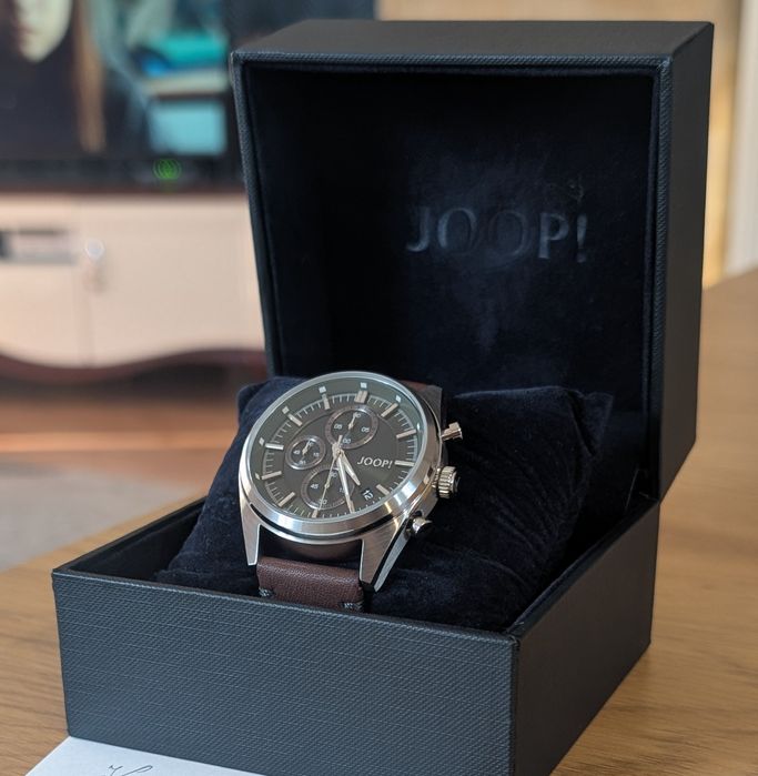 Zegarek JOOP, mechanizm SEIKO