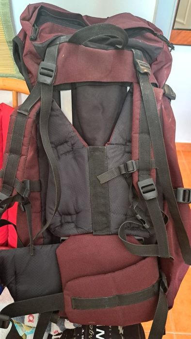 Mochila caminhada