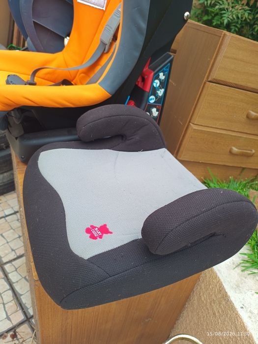 Cadeira Chicco auto e de bicicleta Polisport