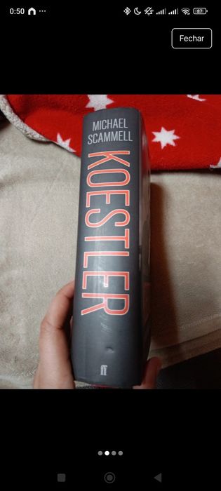 Livro "Koestler the indispensable intellectual"