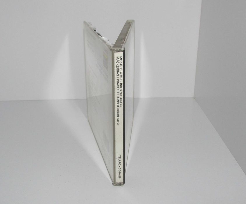 Mozart Symphony No.40, No.41 - CD Telarc 1986