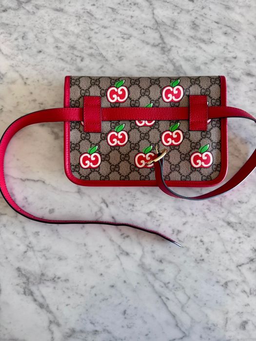 Torebka Gucci Apple GG Supreme edycja limitowana