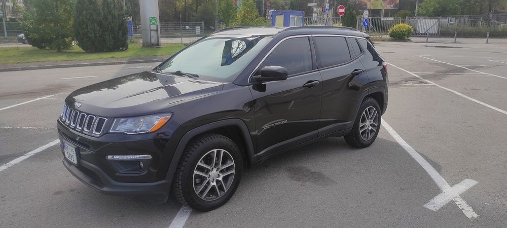 Продам jeep compas