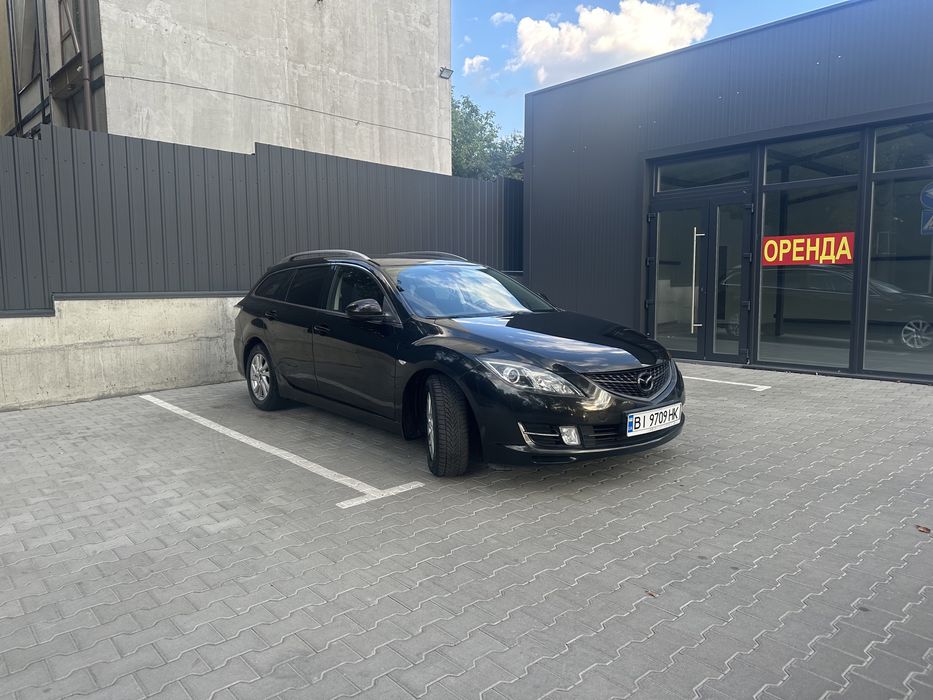 Мазда 6 2008 рік Автомат