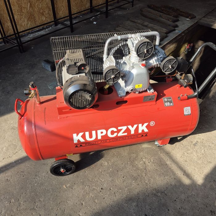 Kompresor tłokowy Kupczyk 200l