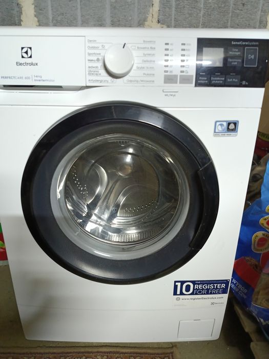 Pralka Electrolux Slim