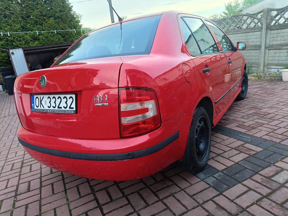 Skoda Fabia 1.4 LPG Klimatyzacja