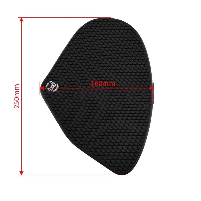 Proteções Laterais e Depósito Anti-Deslizante Suzuki SV650 / SV1000