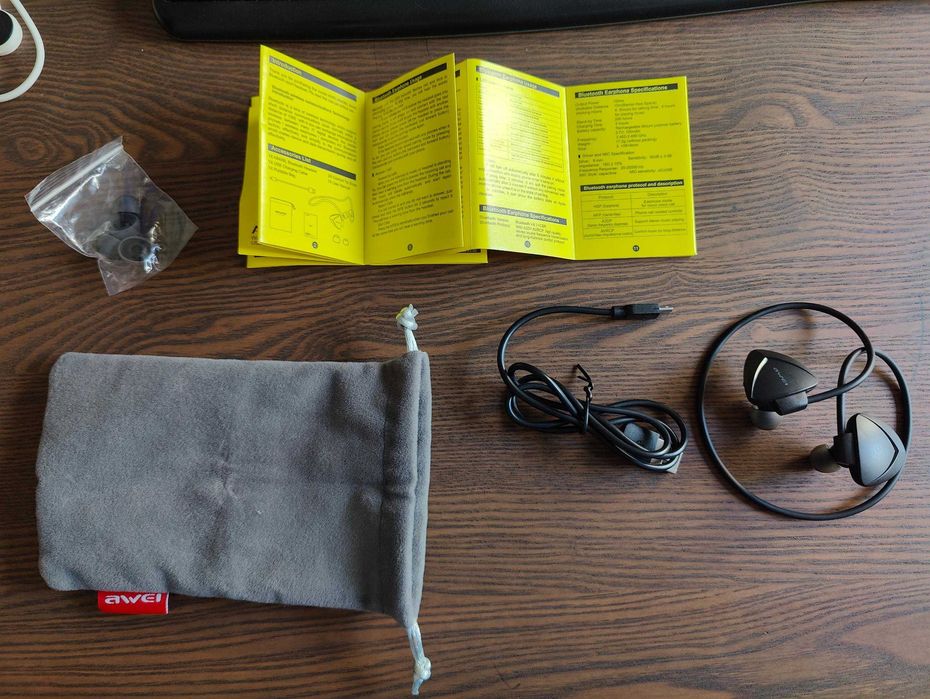 Auriculares Corrida Awei A840BL