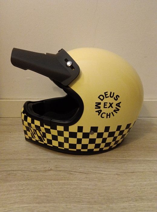Capacete Moto Checker Deus Ex Machina