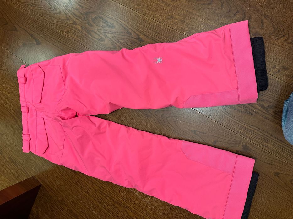 Spodnie narciarskie Spyder dziecięce – rozmiar 164 (16)