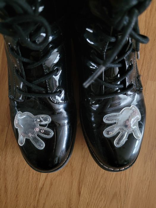 Buty zimowe trepy wysokie Reserved Disney Myszka Mickey