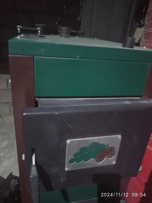 Твердопаливний котел 25квт