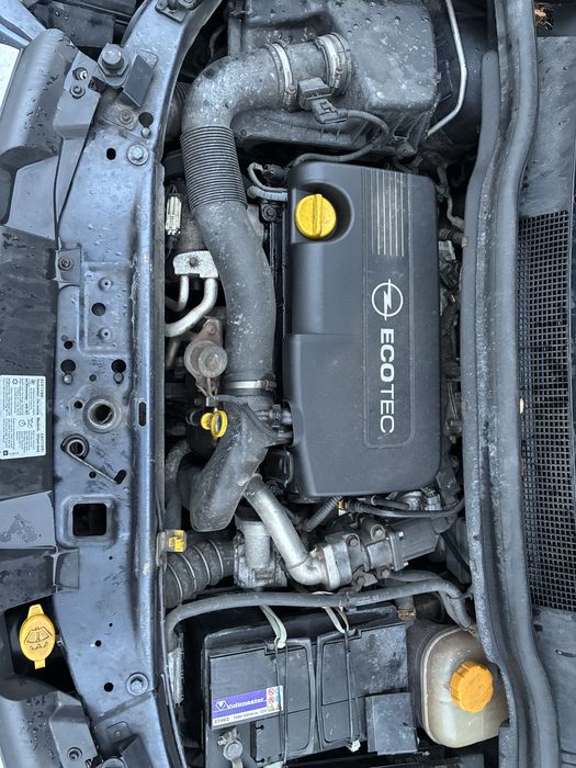 Opel Zafira 2008r 1.7 Izusu 7osobowy Hak