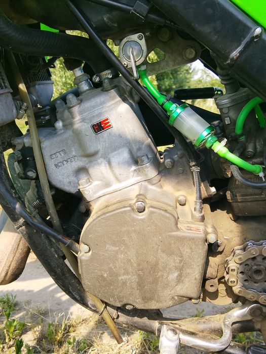 Kawasaki kx 125 2t