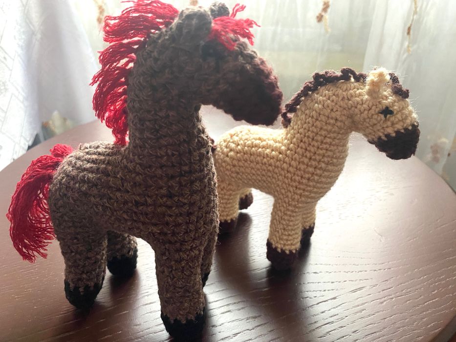 Коники - Іграшки ручної роботи