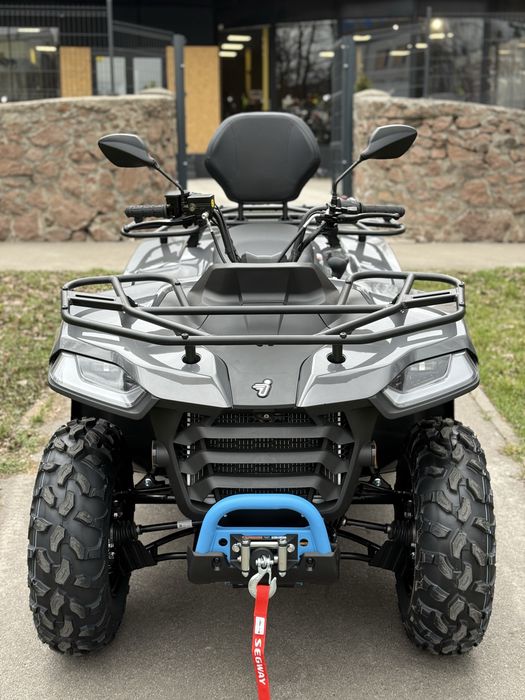Квадроцикл SEGWAY 500 AT5L BASE Grey