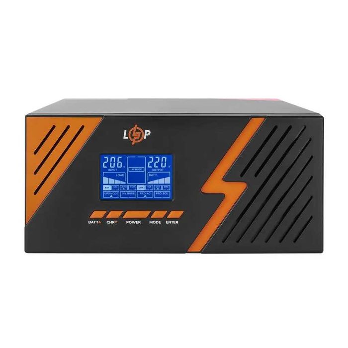 Джерело безперебійного живлення LPM-PSW-1500VA (1050ВТ) + Акумуляторна батарея LiFePo4 12.8V 100Ah